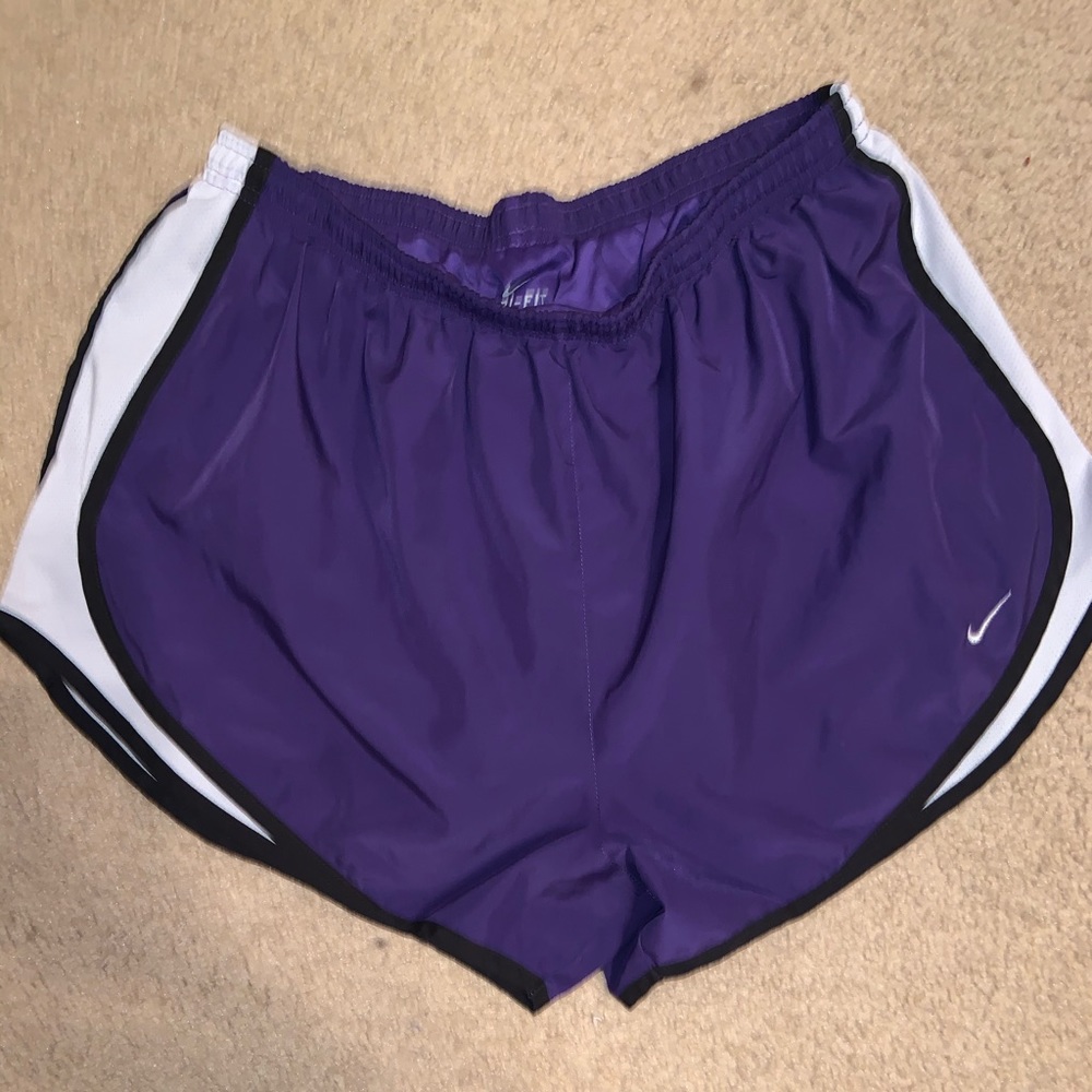 Nike running shorts